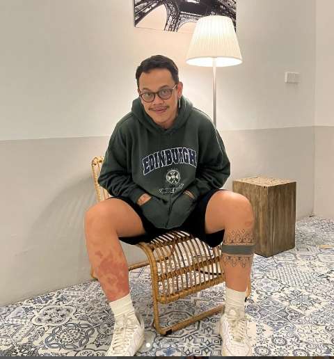 10 Potret Marlo Ernesto, Presenter Dicap Sabar Hadapi Keisya Levronka, Bukan Orang Sembarangan!