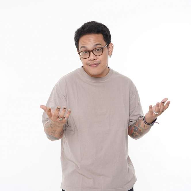10 Potret Marlo Ernesto, Presenter Dicap Sabar Hadapi Keisya Levronka, Bukan Orang Sembarangan!