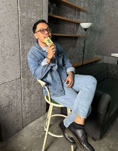 10 Potret Marlo Ernesto, Presenter Dicap Sabar Hadapi Keisya Levronka, Bukan Orang Sembarangan!