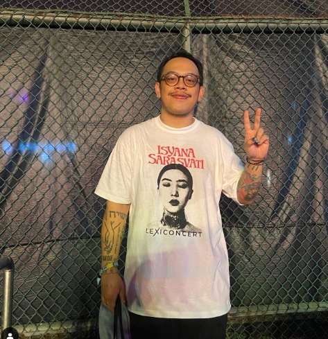 10 Potret Marlo Ernesto, Presenter Dicap Sabar Hadapi Keisya Levronka, Bukan Orang Sembarangan!