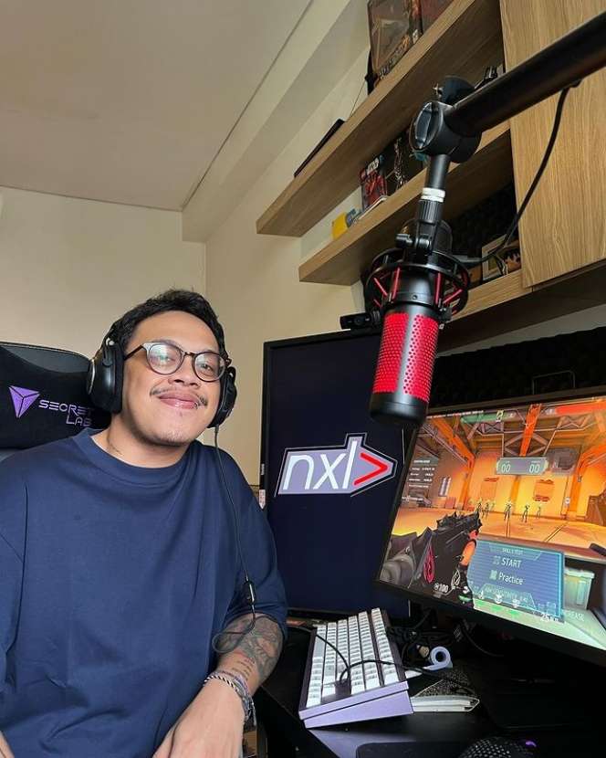 10 Potret Marlo Ernesto, Presenter Dicap Sabar Hadapi Keisya Levronka, Bukan Orang Sembarangan!