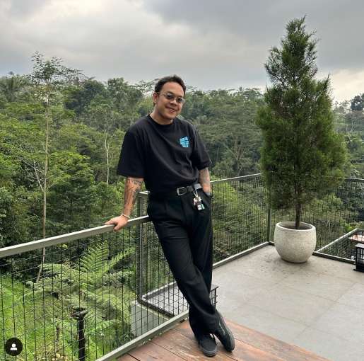10 Potret Marlo Ernesto, Presenter Dicap Sabar Hadapi Keisya Levronka, Bukan Orang Sembarangan!