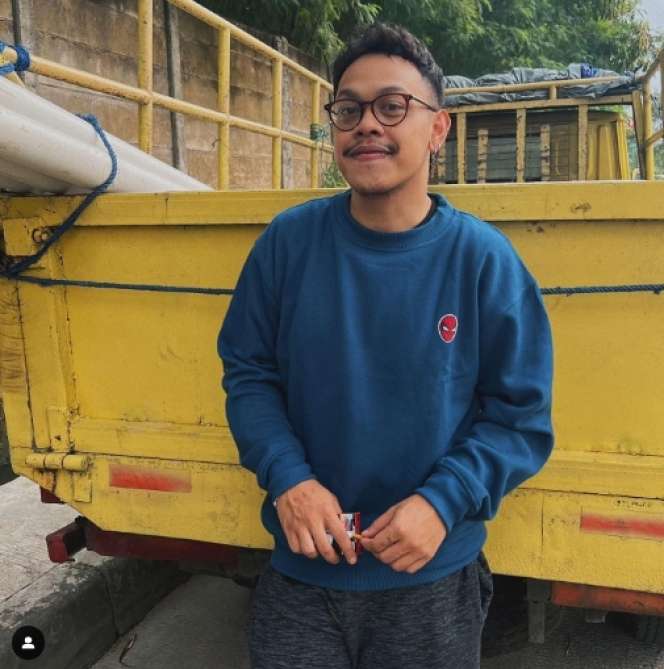 10 Potret Marlo Ernesto, Presenter Dicap Sabar Hadapi Keisya Levronka, Bukan Orang Sembarangan!