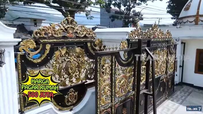 10 Potret Rumah Mewah Bos Textile Mantan ART, Istana di Dunia Nyata, Ruang Karaoke Rp1 Miliar