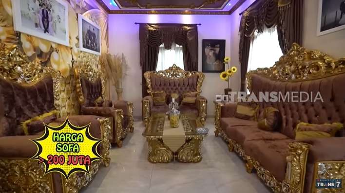 10 Potret Rumah Mewah Bos Textile Mantan ART, Istana di Dunia Nyata, Ruang Karaoke Rp1 Miliar
