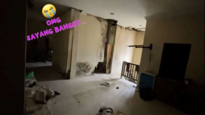 10 Potret Rumah Masa Kecil Nagita Slavina yang Tak Pernah Tersorot, Kini Terbengkalai dan Berhantu!