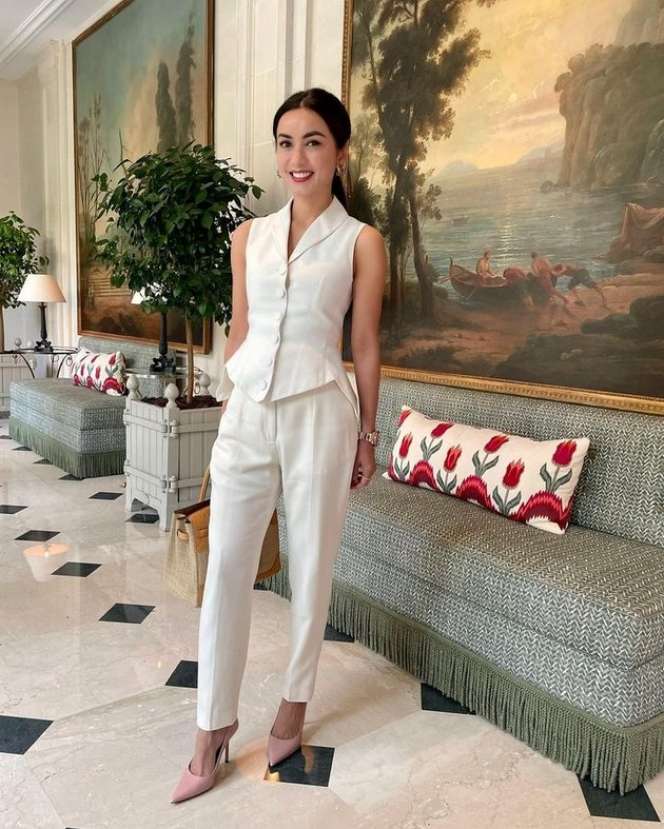 Potret Gaby Bakrie Ibu Tiri Adinda Bakrie yang Jarang Tersorot, Ternyata Bukan Orang Sembarangan