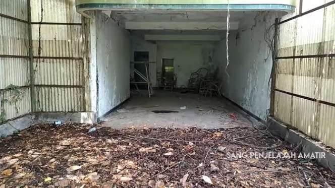 Potret Rumah Mewah Milik Artis Cilik Era 80-an yang Kini Terbengkalai, Masih Kokoh Bak Bangunan Bekas Belanda
