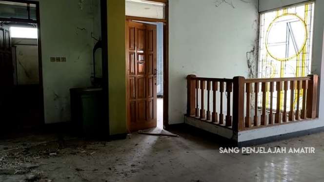 Potret Rumah Mewah Milik Artis Cilik Era 80-an yang Kini Terbengkalai, Masih Kokoh Bak Bangunan Bekas Belanda
