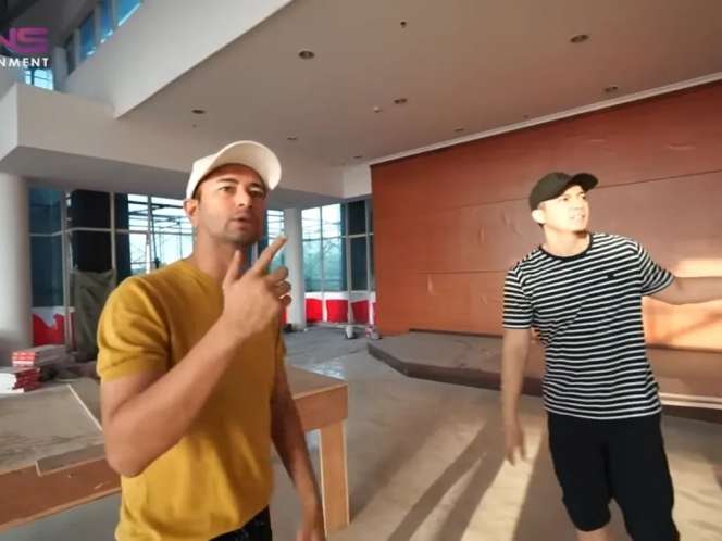 10 Potret Kantor Baru Raffi Ahmad yang Menelan Rp150 Miliar, Mewahnya Bikin Menjerit!