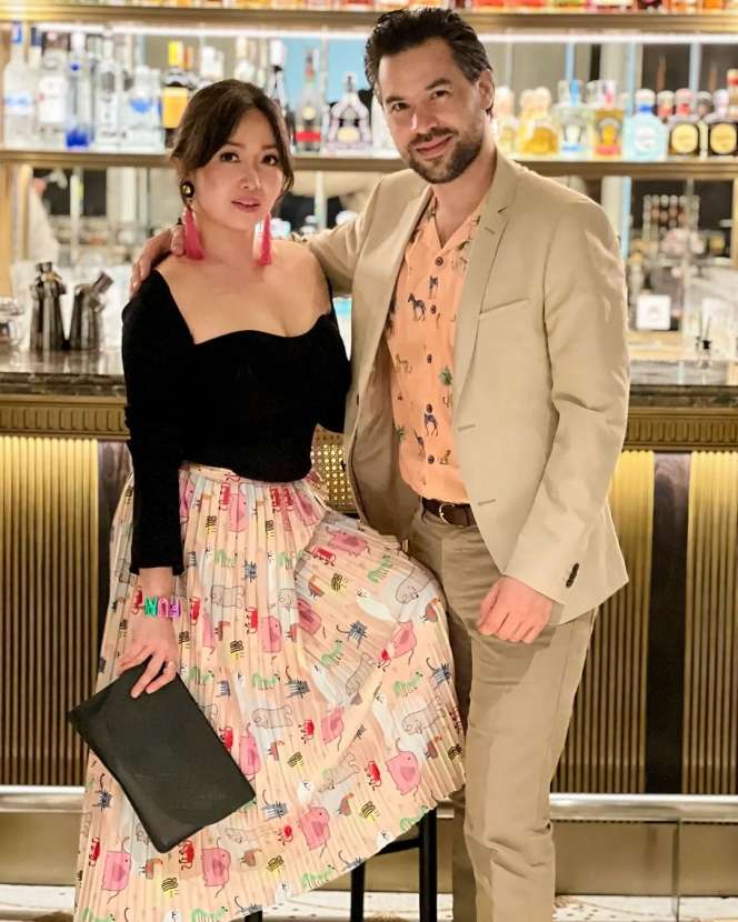 Jarang Tersorot, Potret Terbaru Chef Marinka yang Kini Jadi Istri Bule, Penampilannya Makin Hot