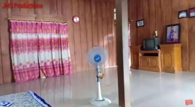 Potret Rumah Yeni Inka Sang Ratu Ambyar di Kampung, Dindingnya Kayu