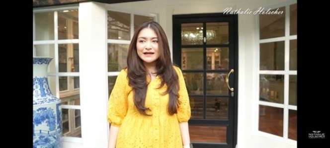 Potret Rumah Mewah Desire Tarigan yang Jarang Tersorot