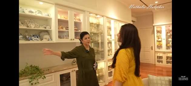 Potret Rumah Mewah Desire Tarigan yang Jarang Tersorot