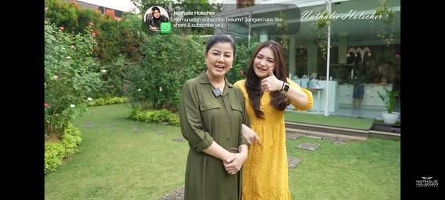 Potret Rumah Mewah Desire Tarigan yang Jarang Tersorot