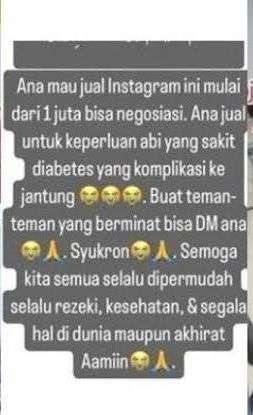 10 Potret Warung Soto Egi John yang Sederhana, Kini Jatuh Bangkrut, Rela Jual Akun Instagram Rp1 Juta