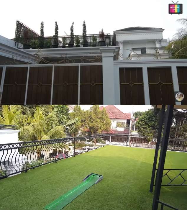 5 Potret Rumah Mewah Artis Asal Pantura, Terakhir Dulu Penjual Kacang Kini Pedangdut Terkaya!
