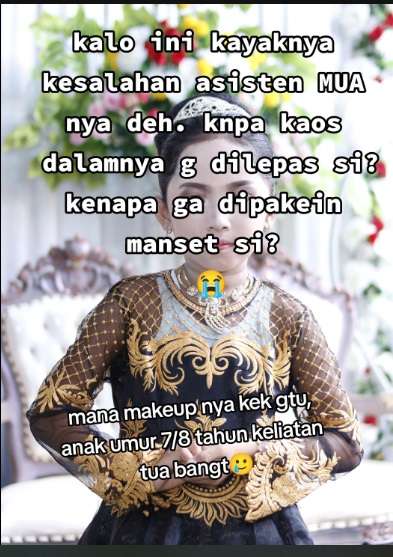 Pengantin Ini Ungkap Rasa Kecewa Gegara Salah Pilih MUA dan Fotografer, Hasilnya Bikin Nangis