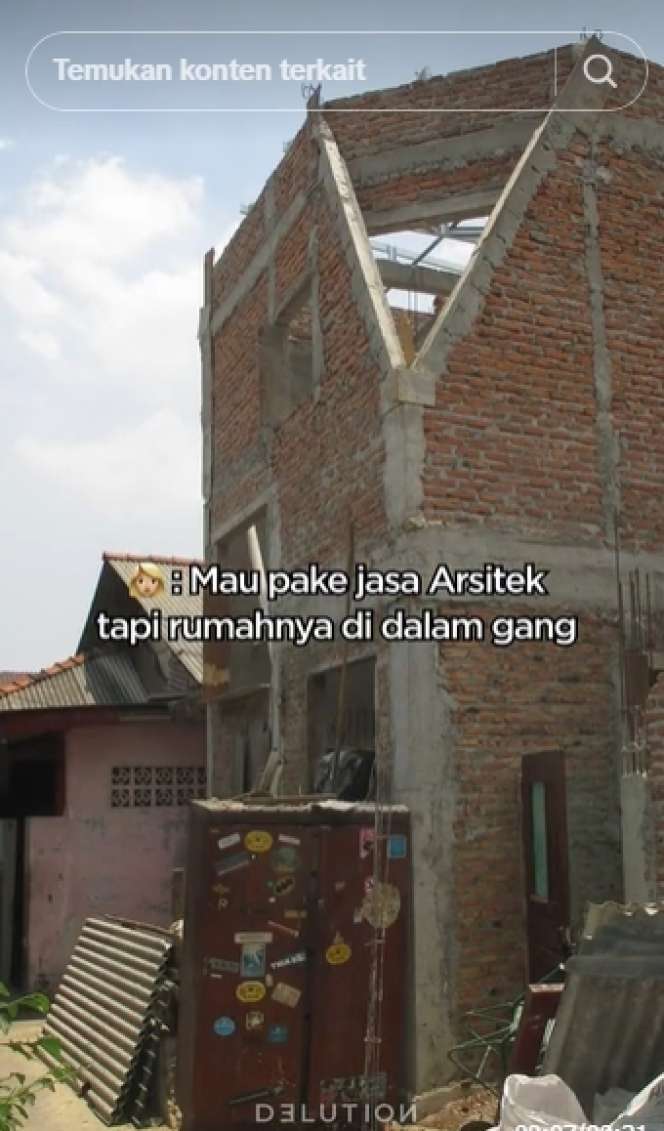 Viral Rumah di Gang Sempit, Dikira Jelek Ternyata Super Mewah, Dapat Penghargaan dari New York, Ini Potretnya