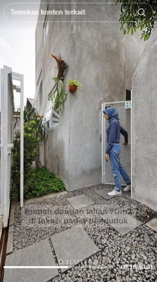 Viral Rumah di Gang Sempit, Dikira Jelek Ternyata Super Mewah, Dapat Penghargaan dari New York, Ini Potretnya