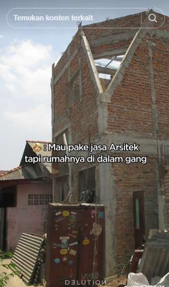 Viral Rumah di Gang Sempit, Dikira Jelek Ternyata Super Mewah, Dapat Penghargaan dari New York, Ini Potretnya