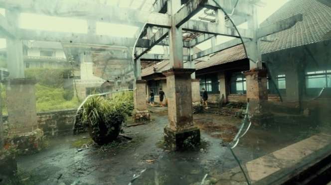 Hotel Mewah Beraura Mencekam Ini Ternyata Milik Anak Mantan Presiden, Ngeri Bak Istana Hantu