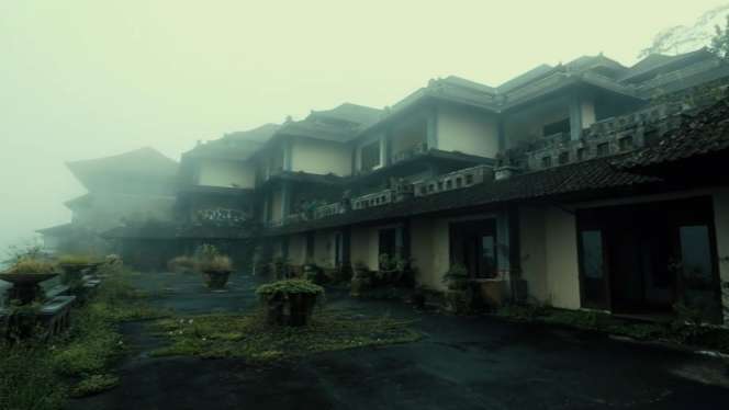 Hotel Mewah Beraura Mencekam Ini Ternyata Milik Anak Mantan Presiden, Ngeri Bak Istana Hantu