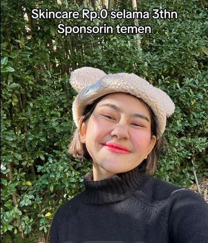 Viral Wanita Rela Tak Pakai Skincare Demi Frugal Living, Kini Punya Mobil di Usia 25 Tahun, Ini Potretnya