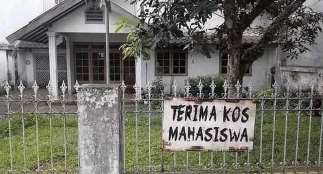 10 Potret Pengumuman Kos-kosan yang Isinya Bikin Ngakak, Perlu Dibaca Berulang Kali!