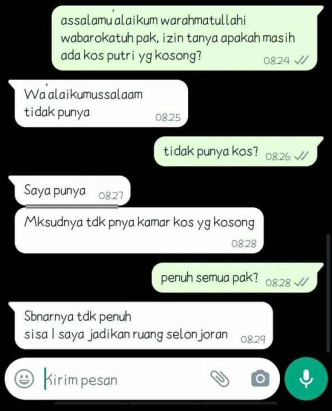 10 Potret Pengumuman Kos-kosan yang Isinya Bikin Ngakak, Perlu Dibaca Berulang Kali!