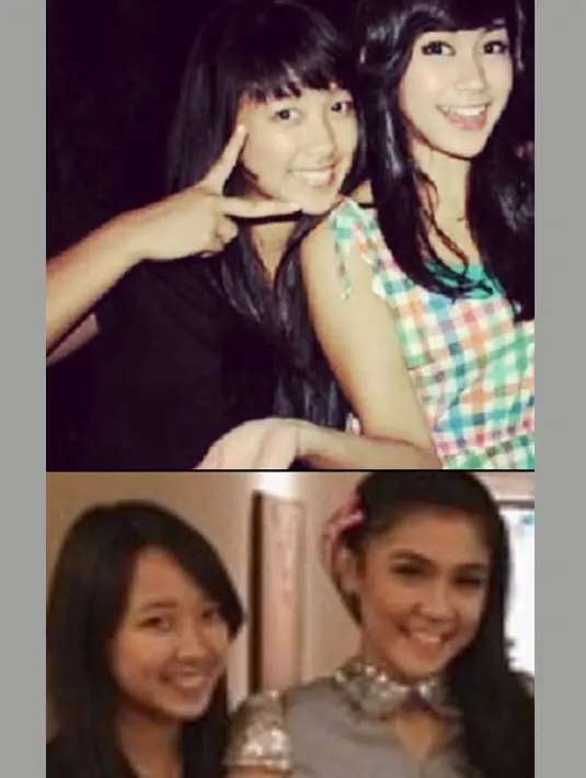10 Potret Lawas Artis Foto Bareng Seleb Idolanya Sebelum Terkenal, Anya Geraldine Bikin Salfok!