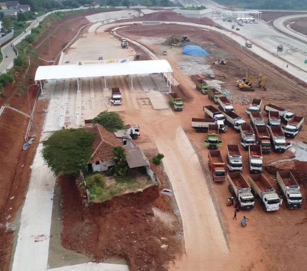 Viral Rumah Berdiri 'Sendirian' di Tengah Jalan Tol Cijago Depok, Ini Penyebab dan Kondisinya Sekarang