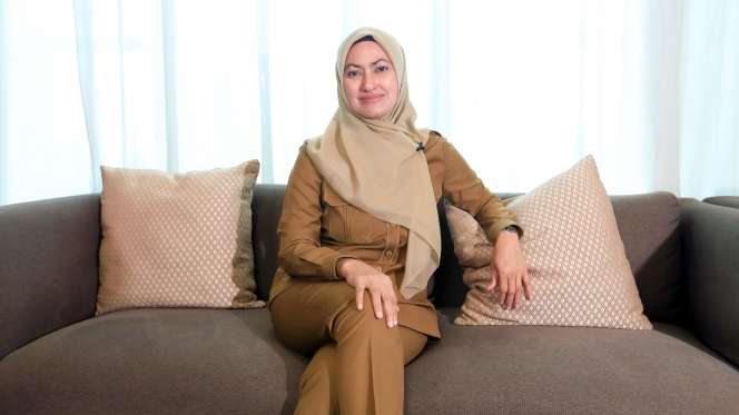 Potret di Balik Paras Cantik Bupati Luwu Utara Indah Putri Indriani