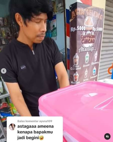 Viral Penjual Es Mirip Atta Halilintar, Lihat 8 Potretnya Bikin Ngakak, Netizen: Emang Boleh Se-Atta ini?