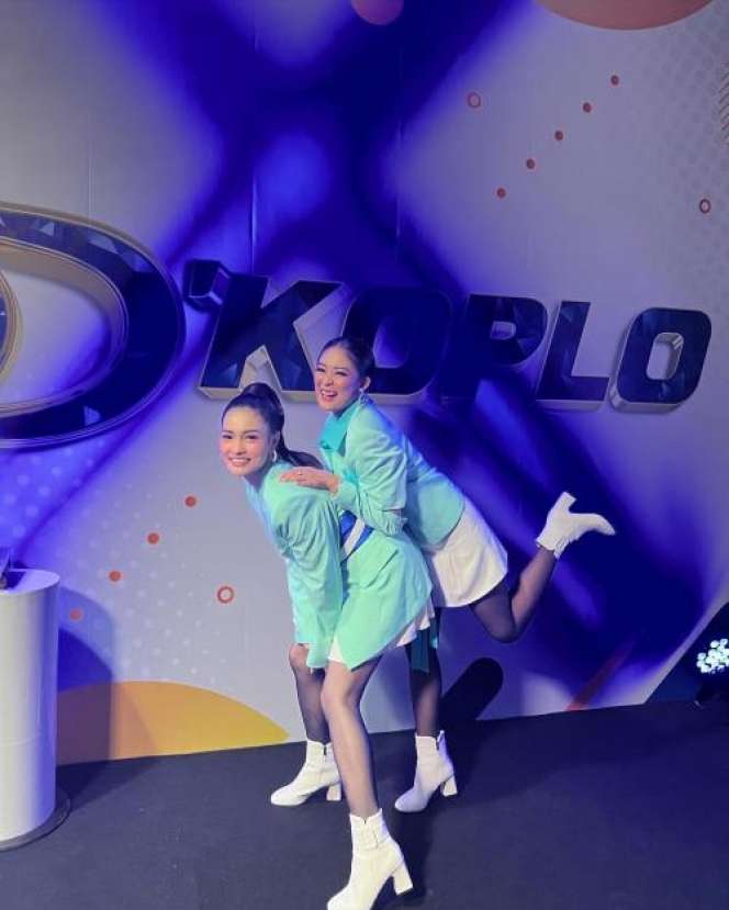 Potret Putri Duo Anggrek yang Kerap Curi Perhatian usai Lagu Cikini Gondangdia Booming