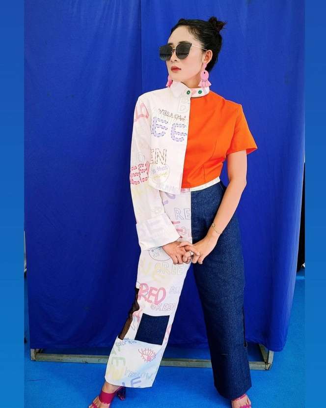 Potret Putri Duo Anggrek yang Kerap Curi Perhatian usai Lagu Cikini Gondangdia Booming