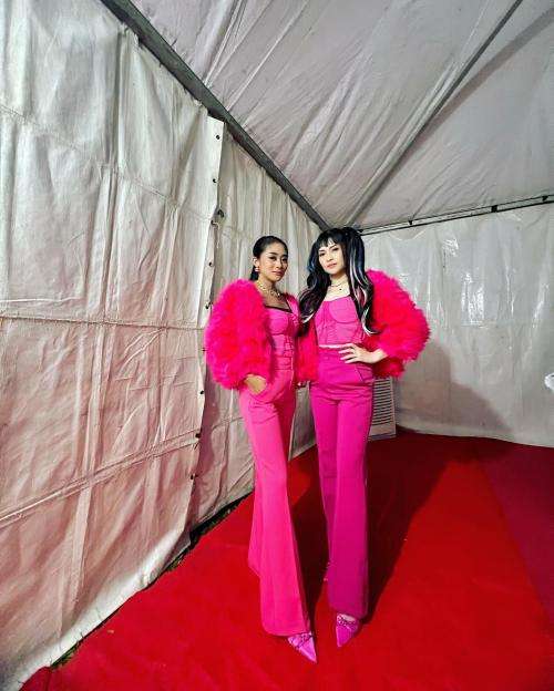 Potret Putri Duo Anggrek yang Kerap Curi Perhatian usai Lagu Cikini Gondangdia Booming