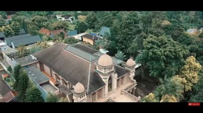 Potret Rumah Mewah Alshad Ahmad yang Ditaksir Seharga Rp300 Miliar, Super Megah Bak Istana Kerajaan
