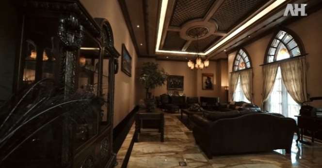 Potret Rumah Mewah Alshad Ahmad yang Ditaksir Seharga Rp300 Miliar, Super Megah Bak Istana Kerajaan