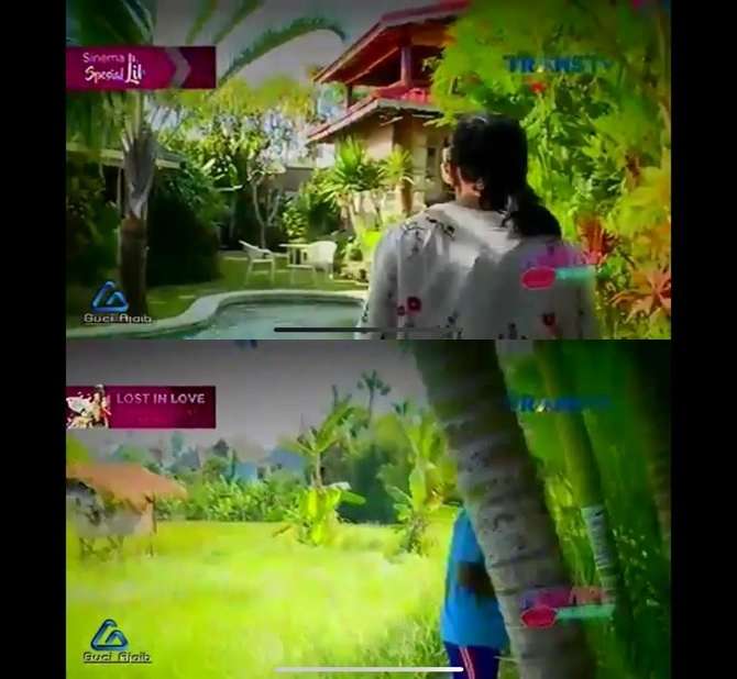 10 Potret Rumah Artis di Tengah Sawah, Terakhir Bak Istana di Kelilingi Persawahan, Surga Banget! 