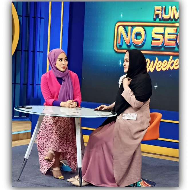 Potret Zeda Salim yang Viral Ungkap Sikap Kasar Sang Suami: `Tak Dinafkahi Hingga Difitnah Jadi Wanita Simpanan`