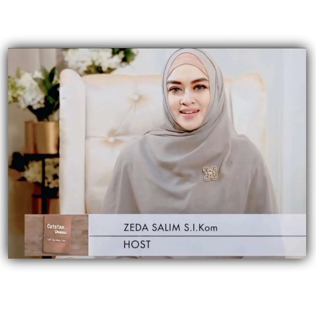Potret Zeda Salim yang Viral Ungkap Sikap Kasar Sang Suami: `Tak Dinafkahi Hingga Difitnah Jadi Wanita Simpanan`