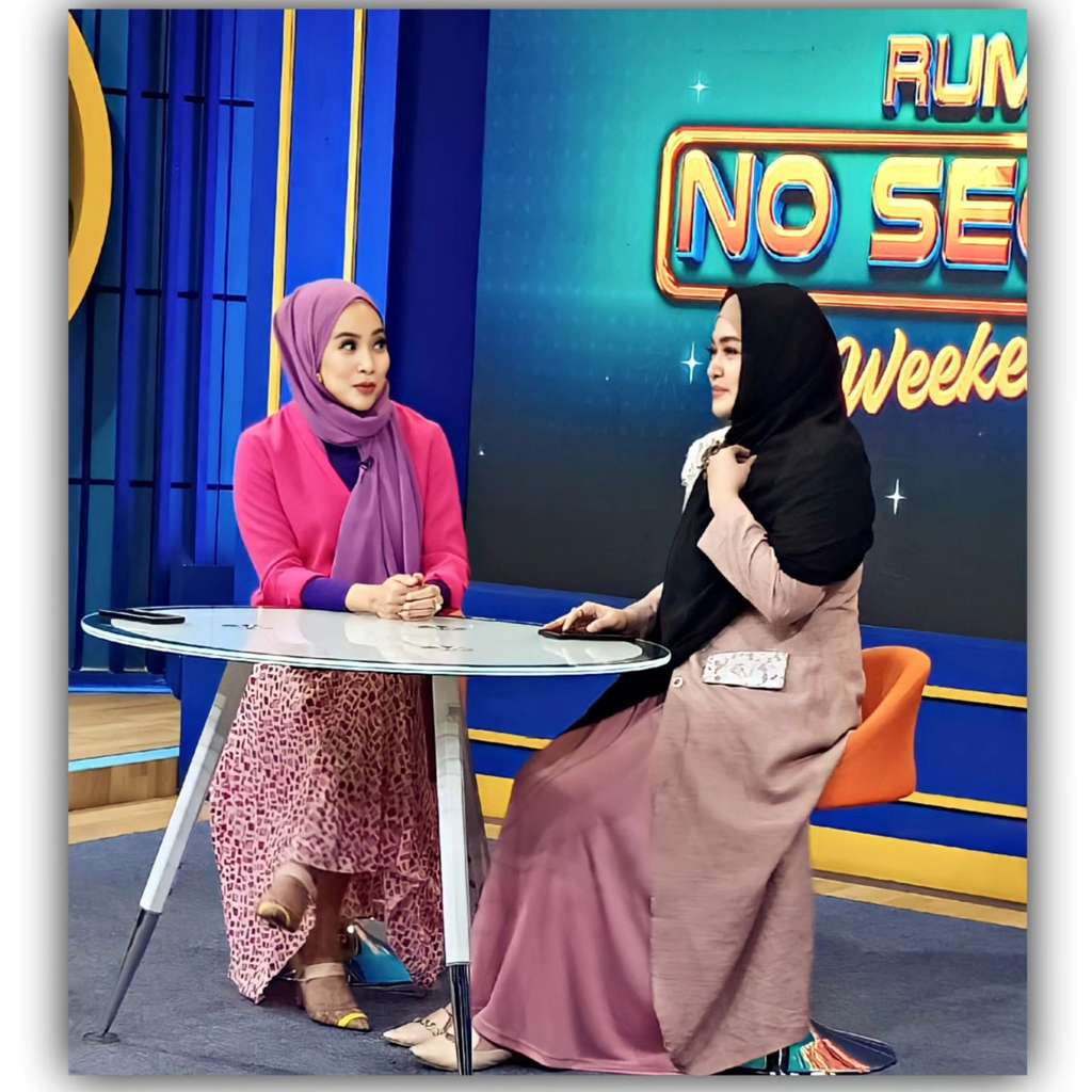 Potret Zeda Salim yang Viral Ungkap Sikap Kasar Sang Suami: `Tak Dinafkahi Hingga Difitnah Jadi Wanita Simpanan`