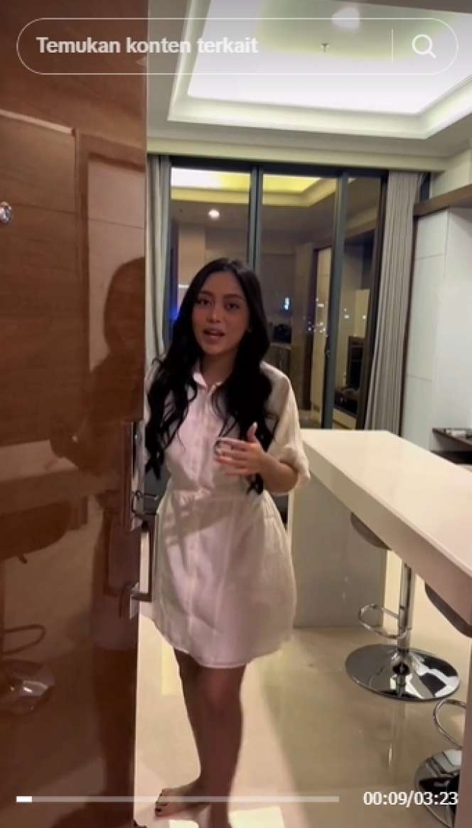 10 Potret Apartemen Salim Nauderer Pacar Rachel Vennya, Super Elite & Mewah, Lebih Sultan dari Niko Al Hakim?