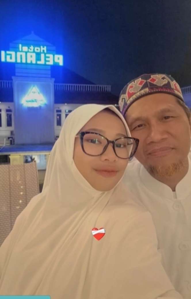 Viral Pasangan Beda Usia 34 Tahun, Suamiku Ternyata Teman Ayahku, Lihat Potretnya Dikira Bapak & Anak