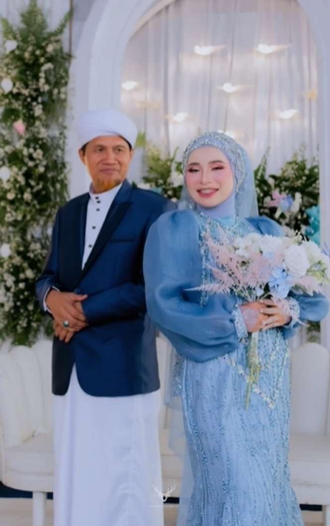 Viral Pasangan Beda Usia 34 Tahun, Suamiku Ternyata Teman Ayahku, Lihat Potretnya Dikira Bapak & Anak