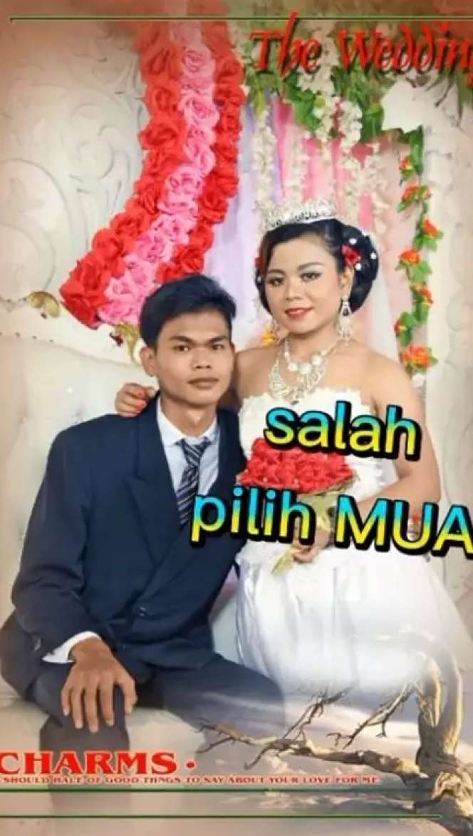 Pengantin Menyesal Bayar Make Up Rp11 Juta, Hasilnya Zonk Banget, Lihat 8 Potretnya Bikin Ngelus Dada