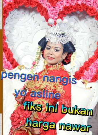 Pengantin Menyesal Bayar Make Up Rp11 Juta, Hasilnya Zonk Banget, Lihat 8 Potretnya Bikin Ngelus Dada