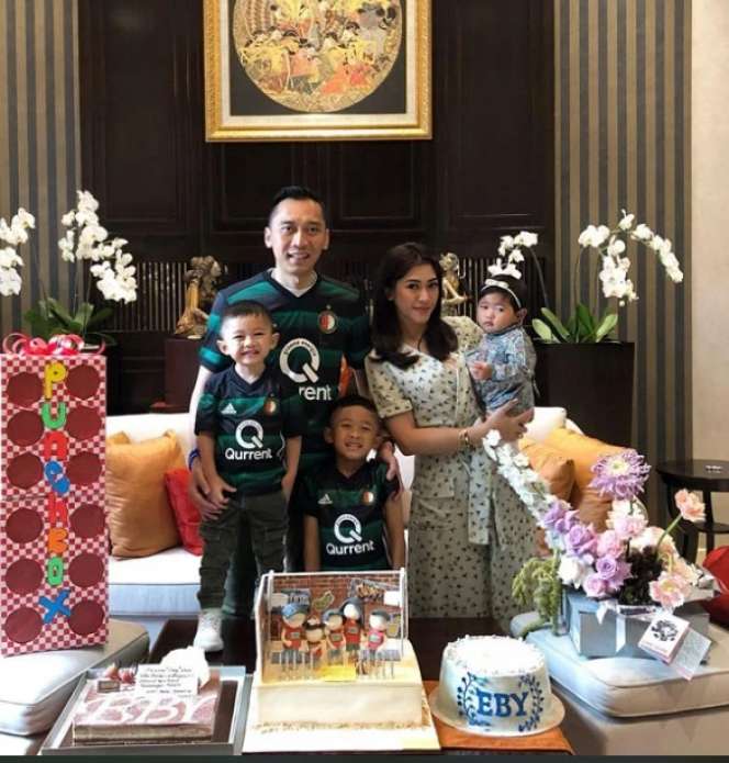 Potret Rumah Ibas Yudhoyono & Aliya Rajasa Seharga Rp16 Miliar, Super Mewah Bak Hotel Berbintang