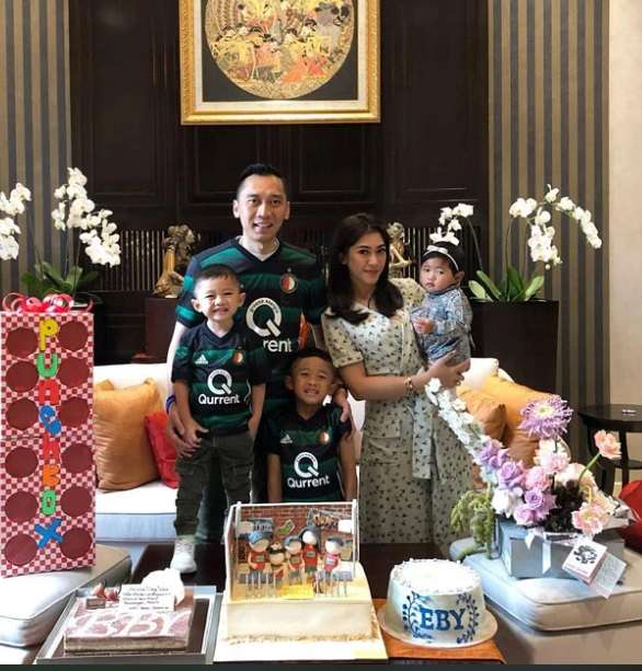 Potret Rumah Ibas Yudhoyono & Aliya Rajasa Seharga Rp16 Miliar, Super Mewah Bak Hotel Berbintang